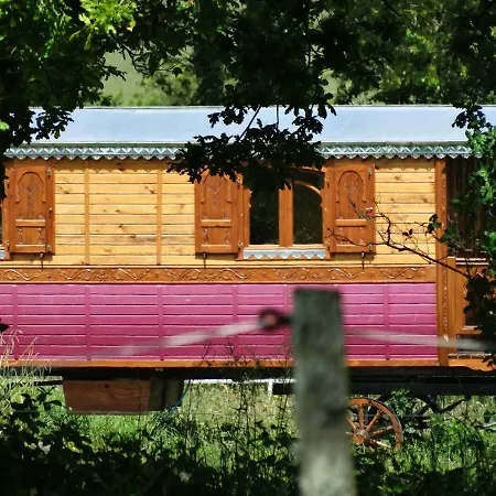 Roulotte Et Des Chevaux Panzió Treffléan